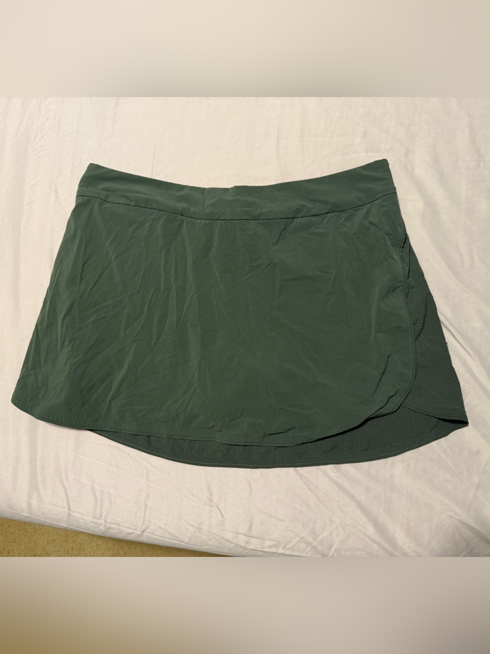 Outdoor Voices Green Skort Large